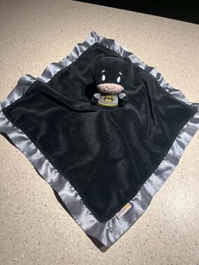 Batman Hallmark itty bittys Plush Lovey Security Blanket -